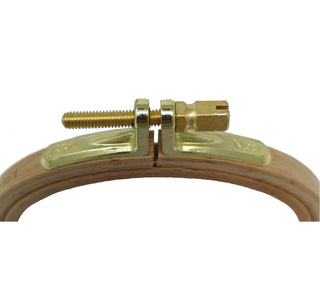 Nurge Wooden Embroidery Hoop 7"/190mm x 8mm