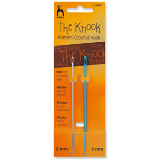 Pony Aluminium Knooking Set 2mm and 3mm