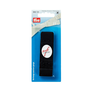 Prym Black Bra Extender 3x2 Hook - 25mm