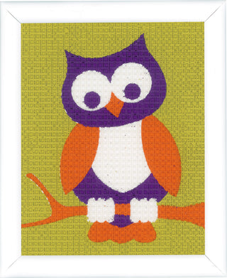 Vervaco Wise Owl Tapestry Kit