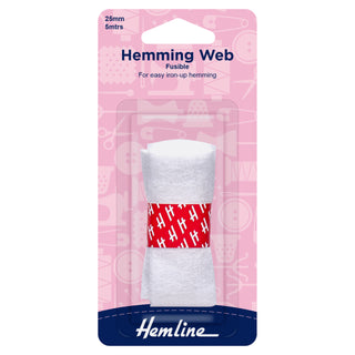 Hemline Fusible Hemming Web 5m x 25mm