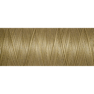 Gutermann 100m Natural Cotton Thread Sand Brown