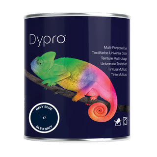 Dypro Multi Purpose Hand & Machine Fabric Dye 500g Tin Colour - Full Range of Colours Available!