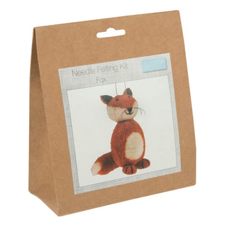Trimits Needle Felting Kit Fox