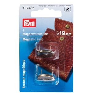 Prym Magnetic Snap 19mm Antique Brass
