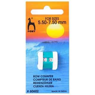 Pony Large Row Counter 5.5mm - 7.5mm
