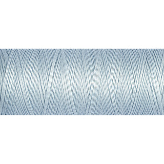 Gutermann 100m Natural Cotton Thread Pale Blue
