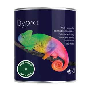 Dypro Multi Purpose Hand & Machine Fabric Dye 500g Tin Colour - Full Range of Colours Available!