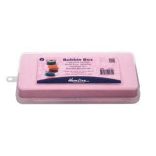 Hemline Bobbin Storage Box - Holds Up to 28 Bobbins