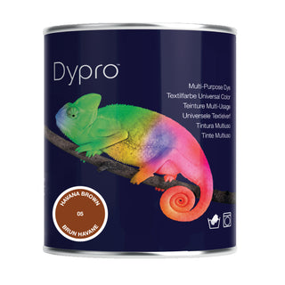 Dypro Multi Purpose Hand & Machine Fabric Dye 500g Tin Colour - Full Range of Colours Available!