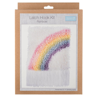 Trimits Latch Hook Kit - Rainbow