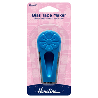 Hemline Large Bias Tape Maker 25mm