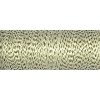 Gutermann 100m Natural Cotton Thread Silver/Grey