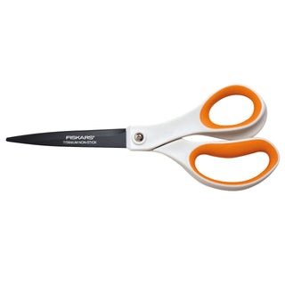 Fiskars 21cm Non Stick Universal Purpose Titanium Scissors