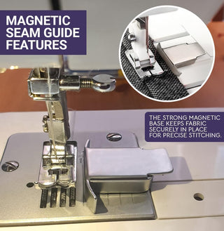 The Quilted Bear Magnetic Seam Guide