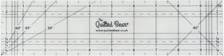 The Quilted Bear Hot Ironing Ruler (10" x 2.5")