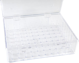 The Quilted Bear 80 Spool Sewing Thread Storage Box