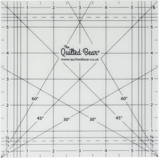 The Quilted Bear Hot Ironing Ruler (6" x 6")