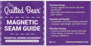The Quilted Bear Magnetic Seam Guide