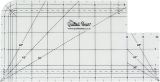 The Quilted Bear Hot Ironing Ruler (5" x 10")
