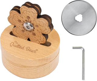 The Quilted Bear Sewing Thread Cutter (45mm)