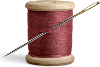 The Quilted Bear Gold Eye Sharps Sewing Needles with Wooden Case (3/9)