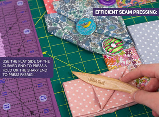 The Quilted Bear Wooden Point Turner