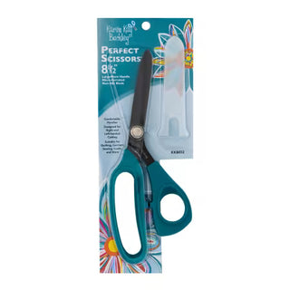 Karen Kay Buckley Perfect Scissors Dark Teal 8-1/2inch