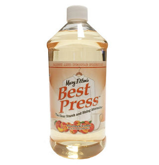 Mary Ellen Best Press Ironing Spray 33oz - Peaches & Cream
