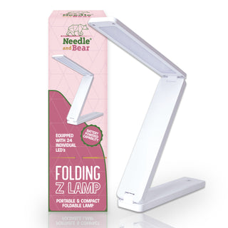 Needle and Bear Z Lamp - Portable Table Lamp