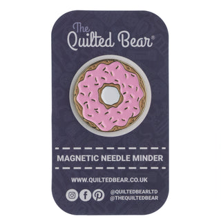 The Quilted Bear Magnetic Needle Minder (Donut)