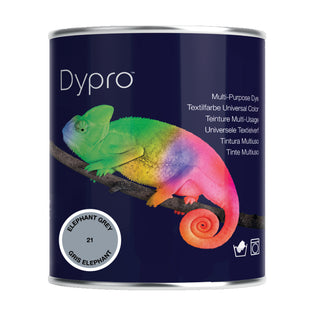 Dypro Multi Purpose Hand & Machine Fabric Dye 500g Tin Colour - Full Range of Colours Available!