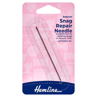 Hemline Snag Repair Needle 8cm