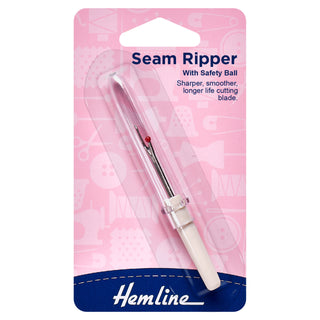 Hemline Small Seam Ripper/ Stitch Unpicker
