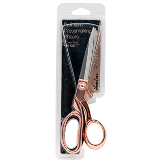 Hemline Rose Gold Dressmaking Scissors 21cm/8.25in