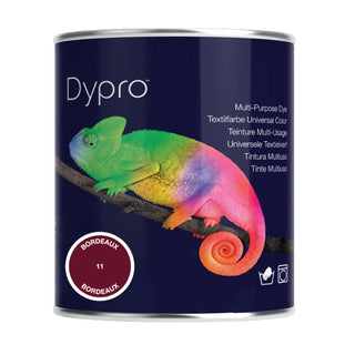 Dypro Multi Purpose Hand & Machine Fabric Dye 500g Tin Colour - Full Range of Colours Available!