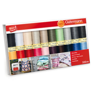 Gutermann Sew-All Thread Set 20 x 100m