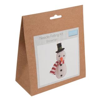 Trimits Needle Felting Kit Snowman