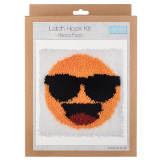 Trimits Latch Hook Kit - Happy Face