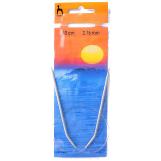 Pony Fixed Circular Knitting Needles 40cm - Full range of sizes available