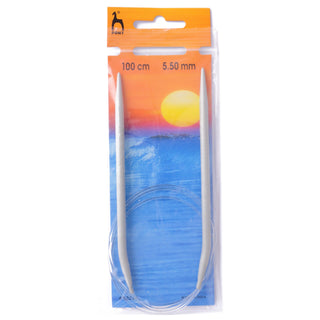 Pony Classic Circular Fixed Knitting Pins 100cm x 5.50mm