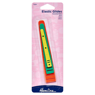 Hemline Assorted Size Elastic Guides