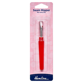 Hemline Large Economy Seam Ripper with Safety Ball