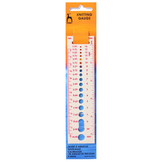 Pony Knitting Gauge Standard