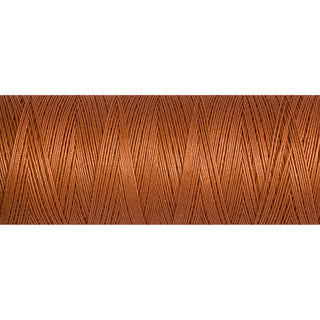 Gutermann 100m Natural Cotton Thread Rust