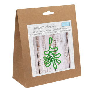 Trimits French Knitting Wire Kit: Mistletoe