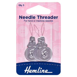 Hemline Aluminium Needle Threader