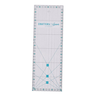 Crafters Dream Non-Slip Centimetre Quilting Rulers - Full range of sizes available!