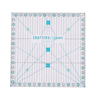 Crafters Dream Non-Slip Centimetre Quilting Rulers - Full range of sizes available!