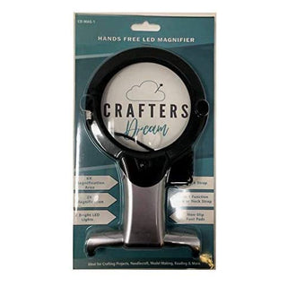 Crafters Dream Hands Free LED Magnifier
